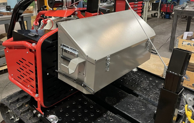 J�rnh�sten IH2090 Flex 2 Skog